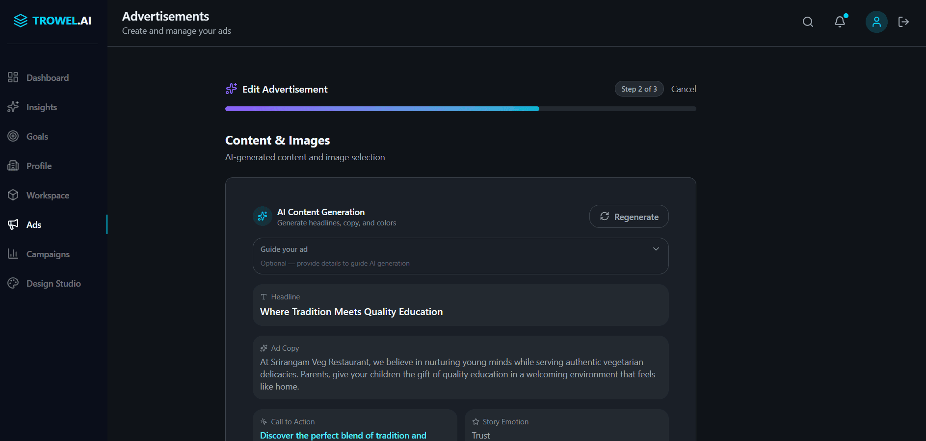 Take Action with AI Tools